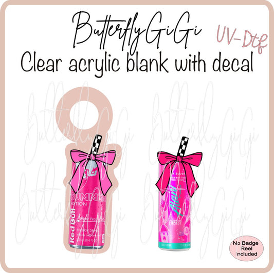 .Charm UVDTF Energy Drink with BOW