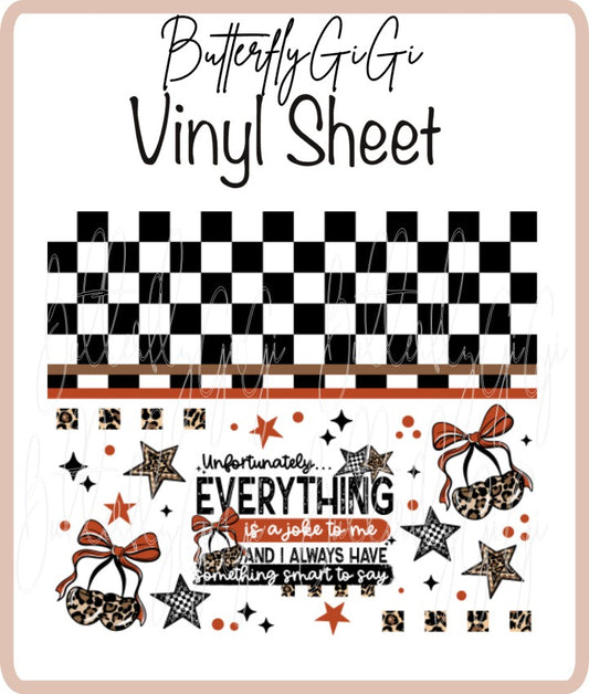 20 oz Everything is a Joke