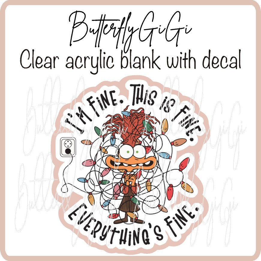 Everything is Fine Christmas