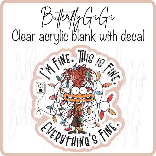 Everything is Fine Christmas