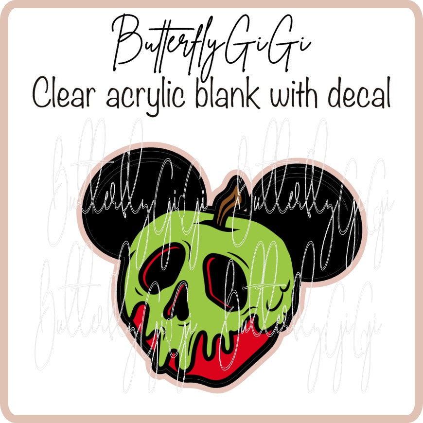 Halloween Evil Apple Ears