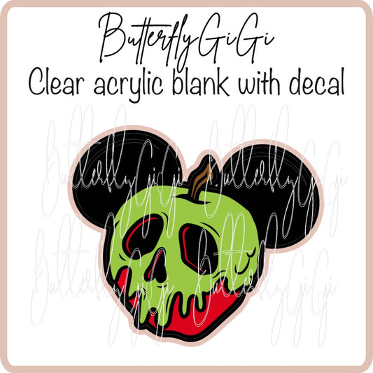 Halloween Evil Apple Ears