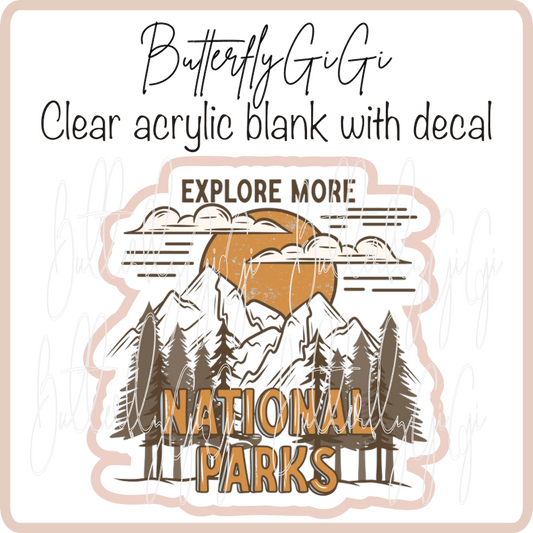 Explore more Natl Parks