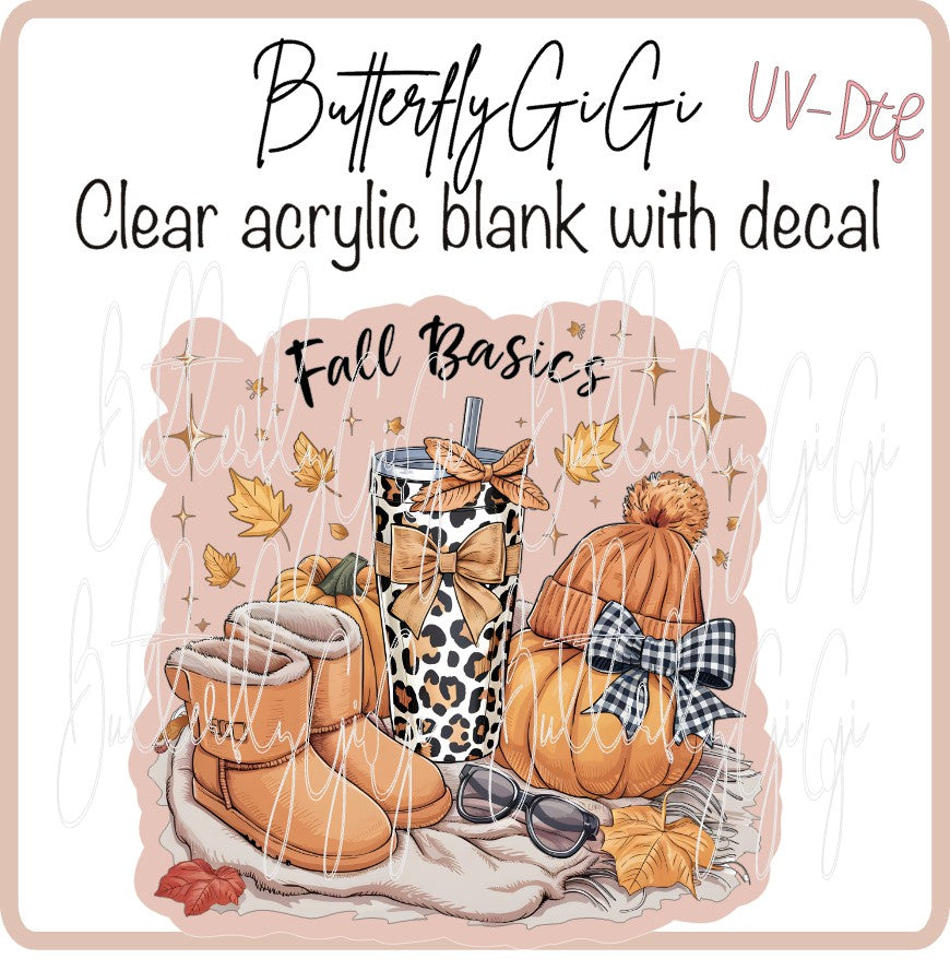 UVDTF Fall Bougie Basics