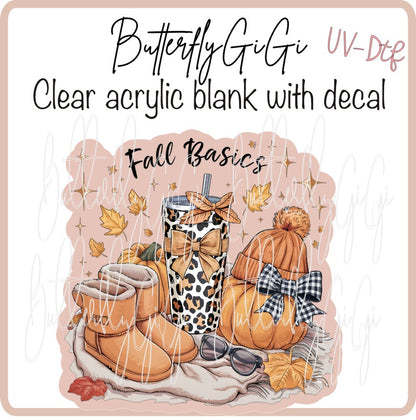 UVDTF Fall Bougie Basics