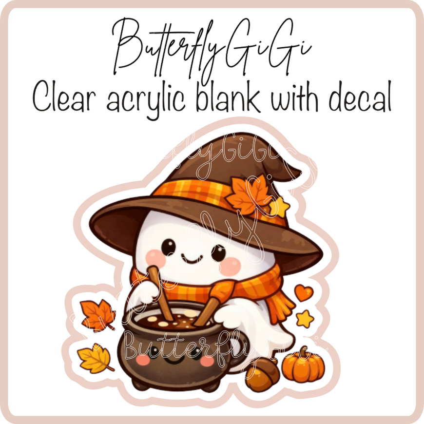 Fall Cauldron Ghost