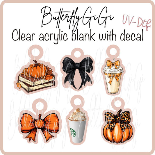 .Charm UVDTF Fall Charms