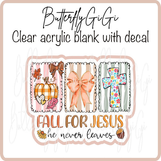 Fall for Jesus