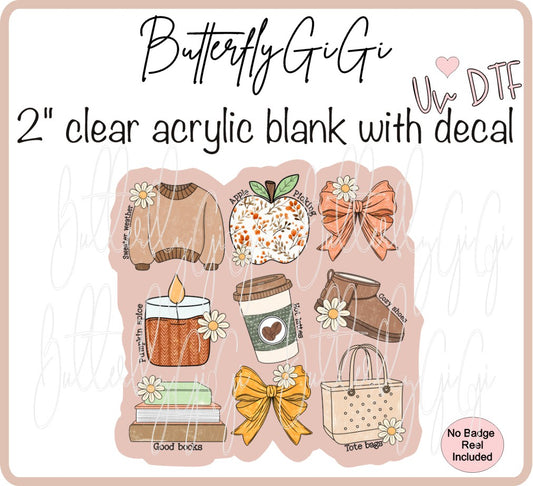 UVDTF Fall Girly