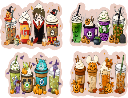Fall Halloween UvDtf