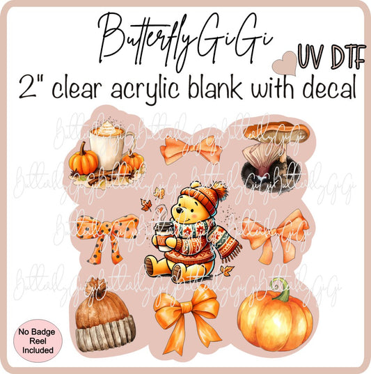UVDTF Fall Bear Coquette