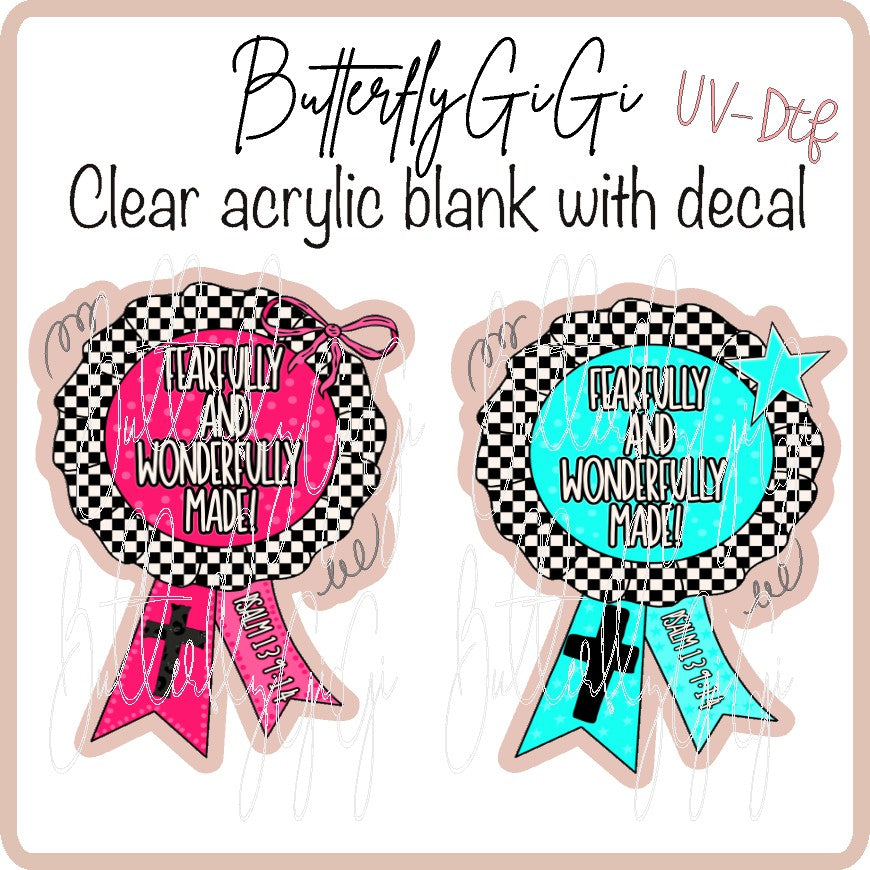 Fearfully Made UV DTF