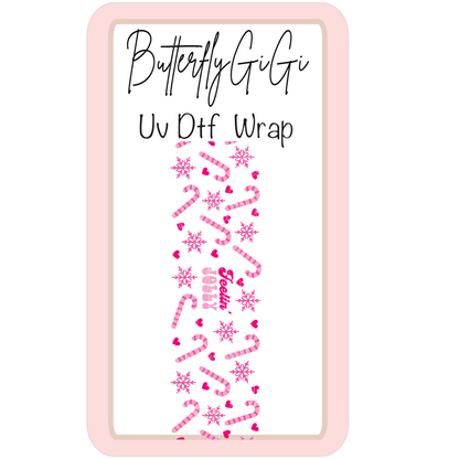 Wrap Feelin Jolly UV Dtf