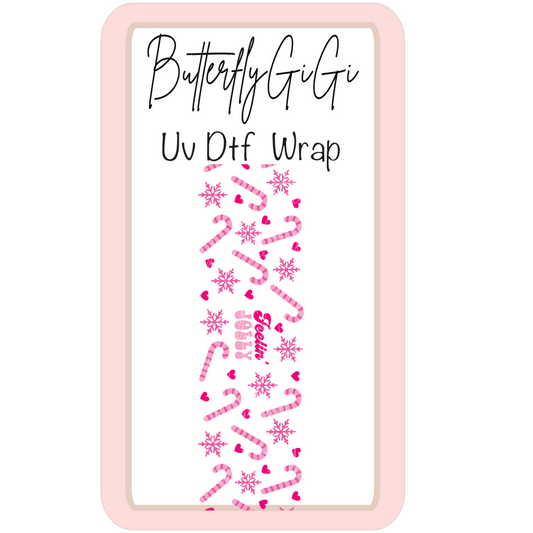 Wrap Feelin Jolly UV Dtf