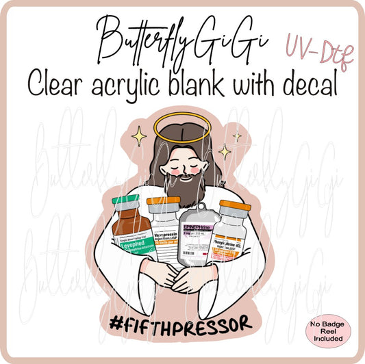 UVDTF Medical #fifth pressor