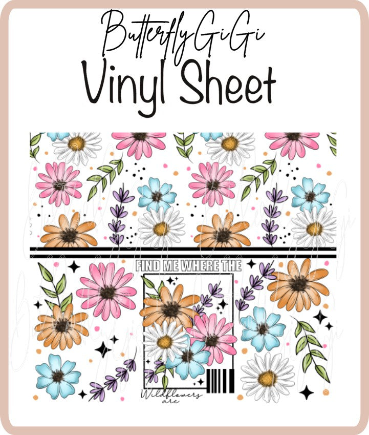 20 oz Find me Wallflower