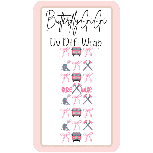 Wrap Fire Wife UvDTF