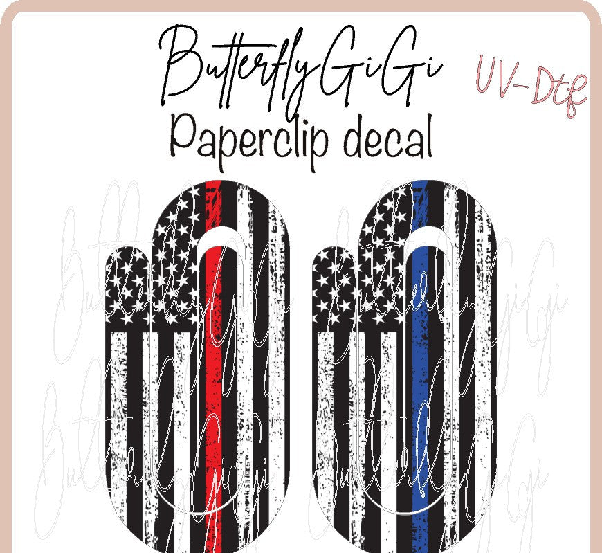 First Responder Paperclip  UvDTF