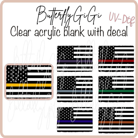 UVDTF First Responder FLAG