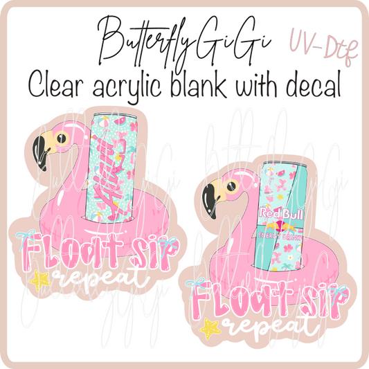 Float Sip Repeat  UvDTF