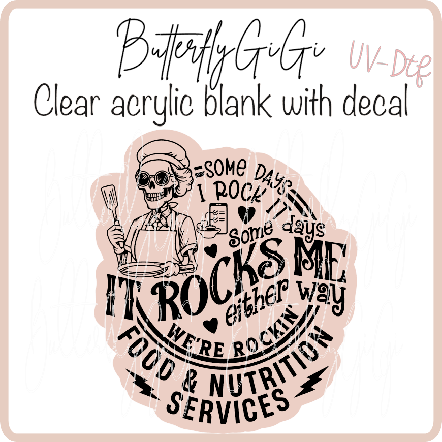 Food & Nutrition Services UvDTF