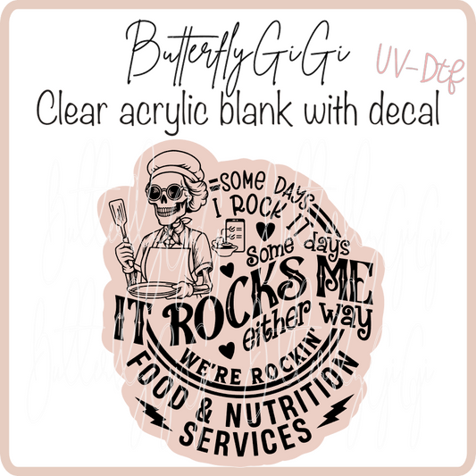 Food & Nutrition Services UvDTF