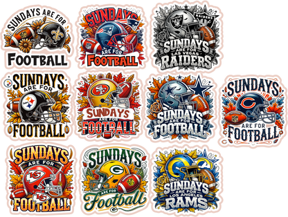 Sundays are for Football