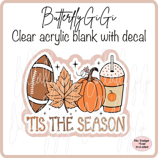 Fall Football Tis the Season