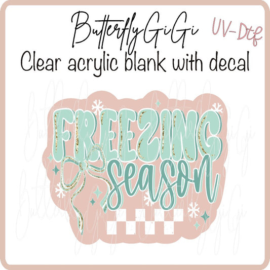 Freezing Season UV DTF
