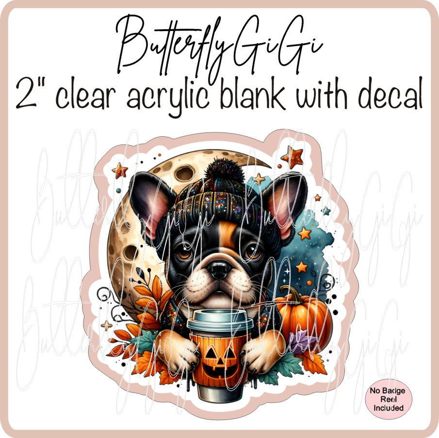 Fall Frenchie Coffee β ButterflyGiGi