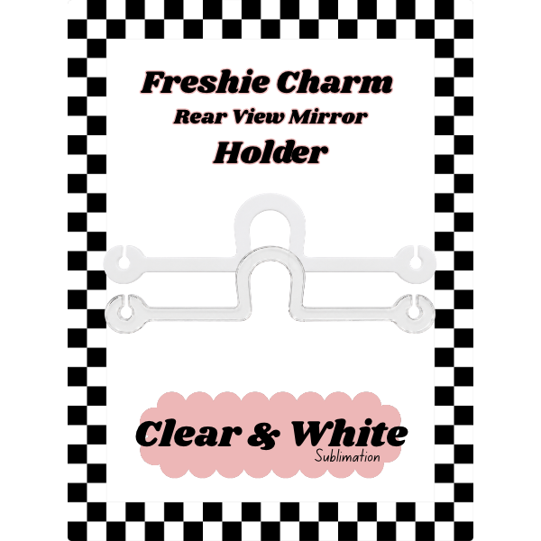 Standard Acrylic Freshie Charm Holder