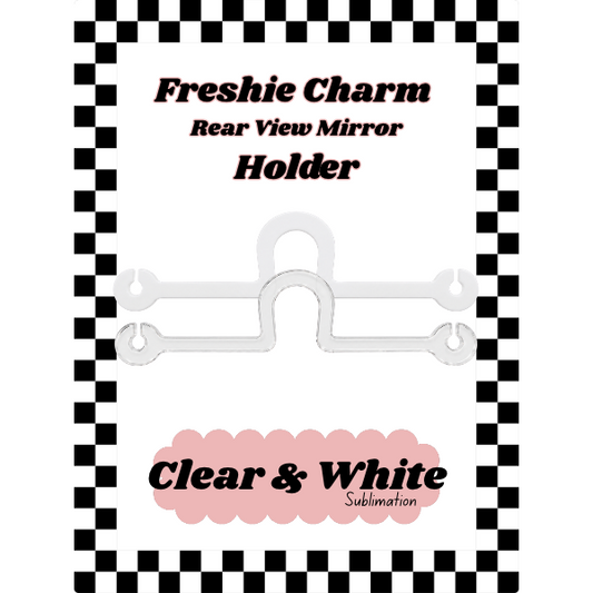Standard Acrylic Freshie Charm Holder