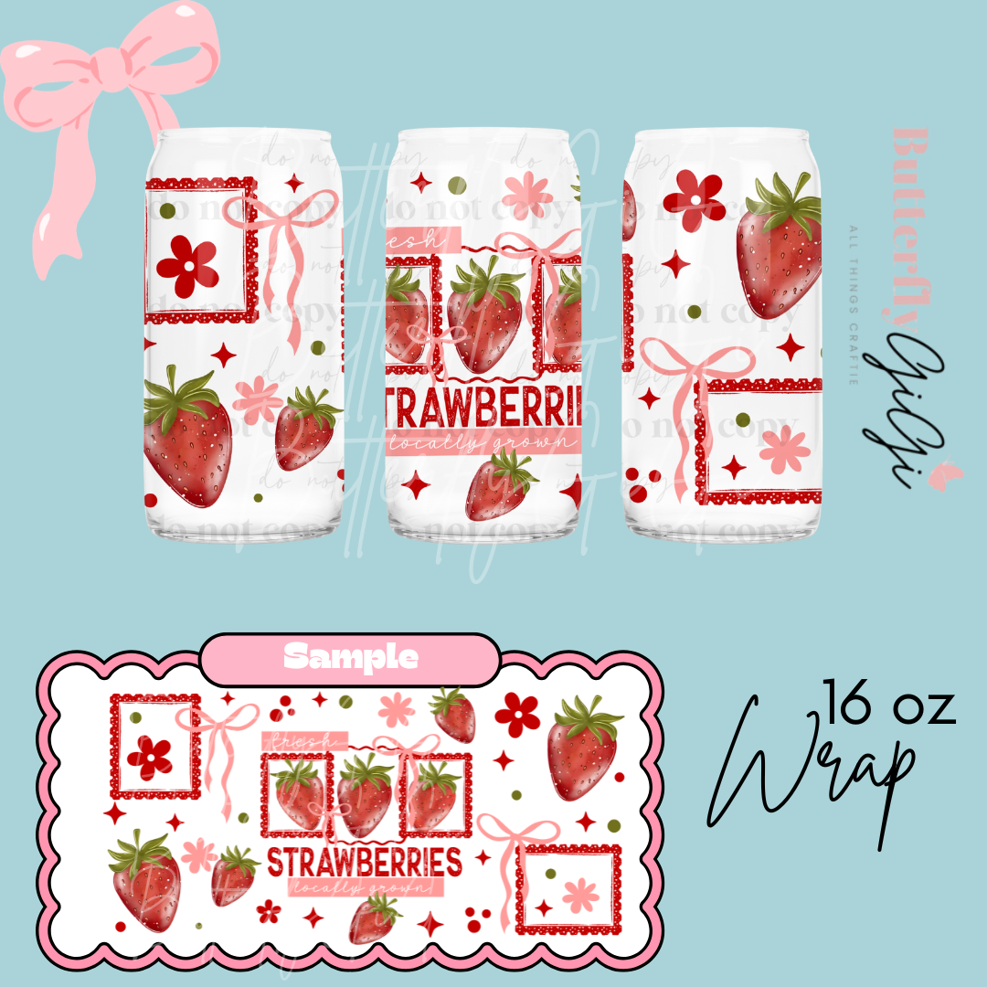 Fresh Strawberries 16oz