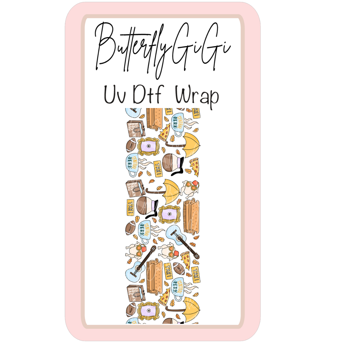 Wrap Friends UV Dtf