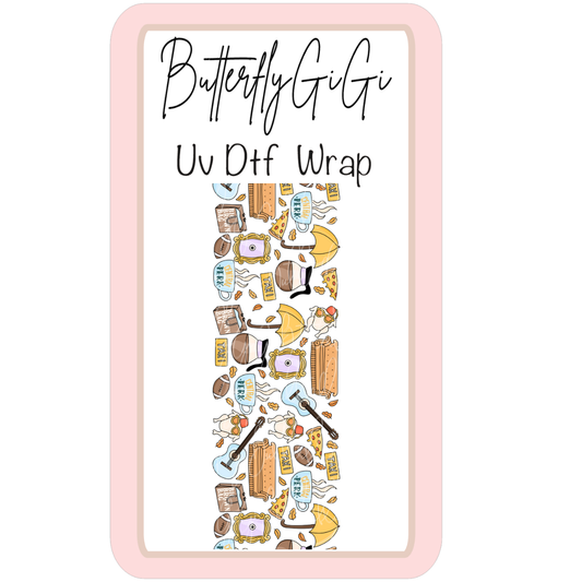 Wrap Friends UV Dtf