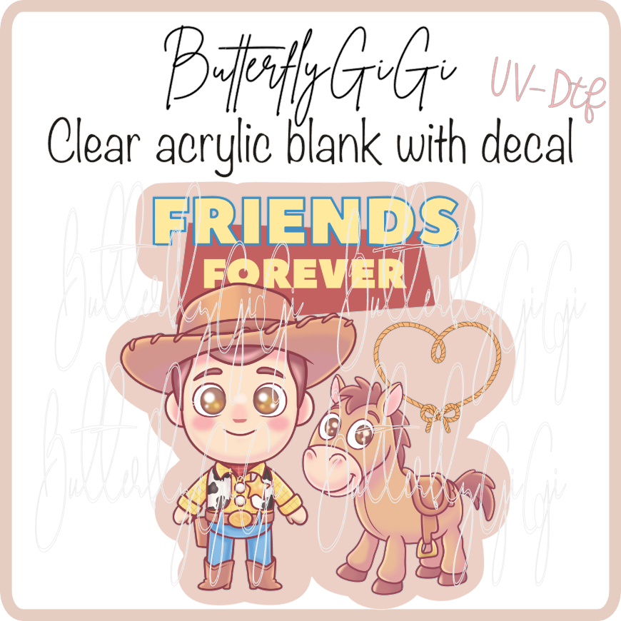 Friends Forever UvDTF