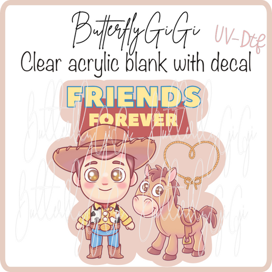 Friends Forever UvDTF