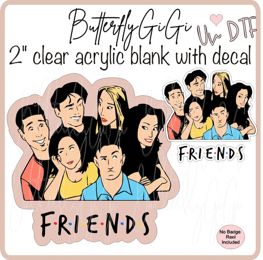 Character Friend Group