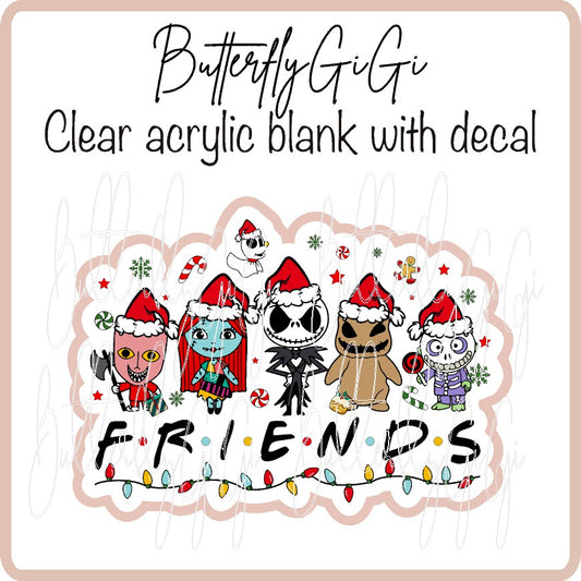 Friends Jack Xmas