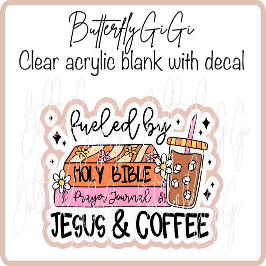 Fueled by Jesus & Coffee