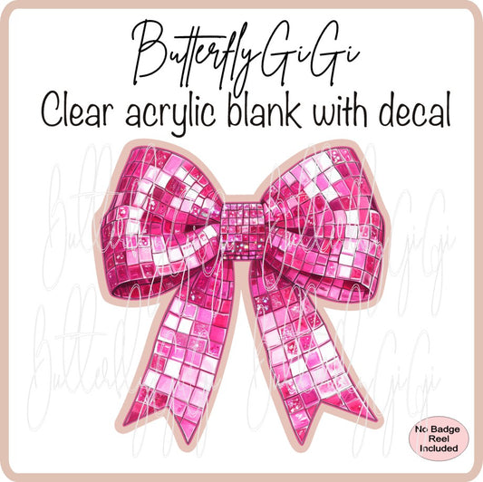 Bow Fuchsia