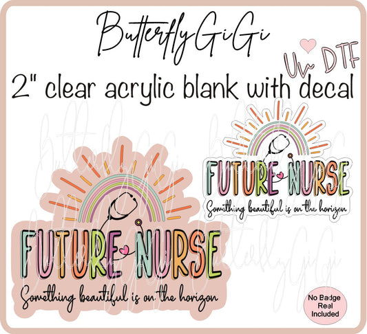 Medical Future Nurse Horizon