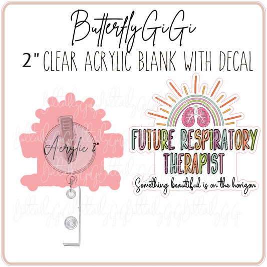 UVDTF Medical Future Respiratory Therapist