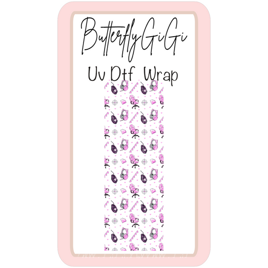 Wrap Gamer Pink UvDTF