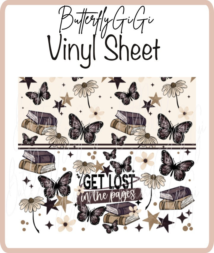 20 oz Get Lost in Pages