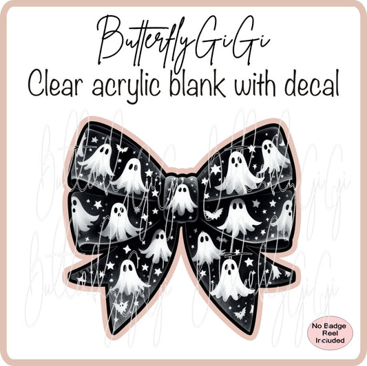 Halloween Ghost Bow