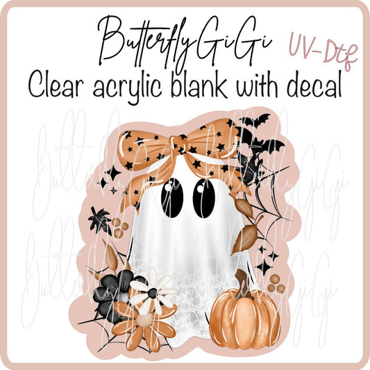UVDTF Halloween Ghost Lace