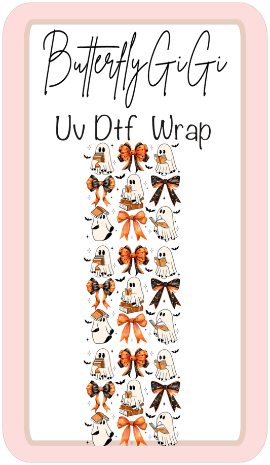 Wrap Ghostly Read Uv Dtf