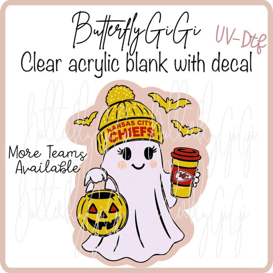 Ghost Football UVDTF