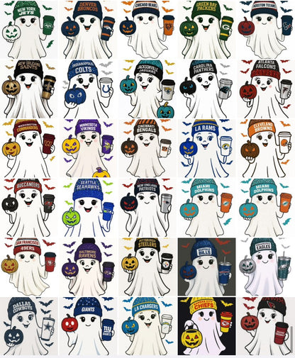 Ghost Football UVDTF